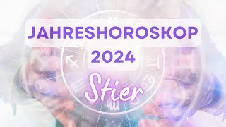 Jahreshoroskop 2024 für das Sternzeichen Stier [upl. by Chenee838]