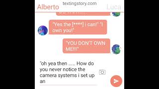 Alberto x Luca part 2 plot twist bakudekuweeb [upl. by Laurentia]