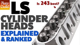 All 20 LS cylinder heads explained find the best for your project [upl. by Neyu]