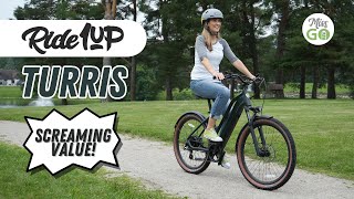 Ride1Up Turris ST Review 1195 Versatile eBike Quality at an Impossible Price [upl. by Tingey646]