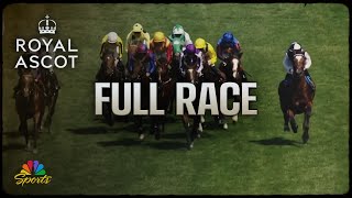 Royal Ascot 2024 The Queens Vase FULL RACE  NBC Sports [upl. by Otipaga]