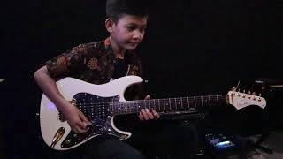 Jared Dines  Guitar Solo Contest Submission 2019 by Abim Finger  Indonesia [upl. by Vins]