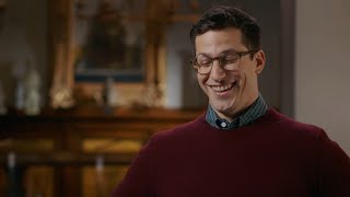 Andy Samberg’s DNA Uncovers His Mother’s LongLost Family  Finding Your Roots  Ancestry® [upl. by Aniuqahs]