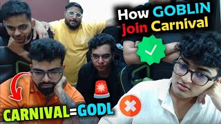 Goblin on Why join CARNIVAL ✅ Omega on CARNIVAL Part of GODL 🚨 [upl. by Wood540]