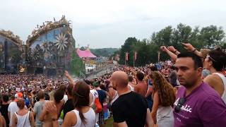 Afrojack  Ten Feet Tall  Tomorrowland 2014 [upl. by Acinoryt255]