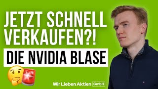 Ist die NVIDIA Aktie überbewertet Eine rationale Einschätzung mit dem Ertragswertverfahren [upl. by Morra]