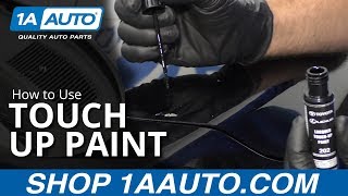 How to Use Touch Up Paint on any Vehicle [upl. by Akanke899]