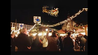 Unveiling Nuremberg Christmas Market A Magical Experience [upl. by Ehc]