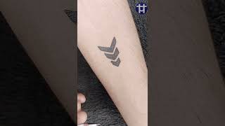 💚💚DIY Tattoo design short shortvideo tattooideas designtattoo [upl. by Yro861]