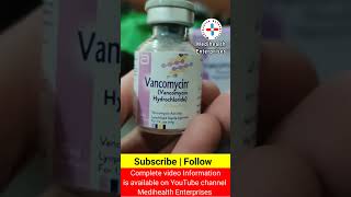 Vancomycin uses  antibiotic Resistance  medihealthenterprises [upl. by Ahsirtap]