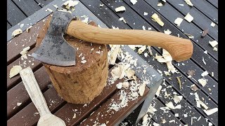 My wood carving tools  Kalthoff axe Fadir tools twca Svante djarv spoon knife and Mora105 [upl. by Bryana]