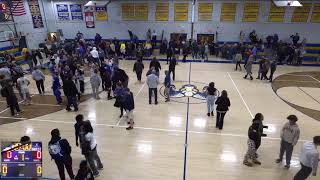 Rockville High School vs Coventry Patriots Mens Varsity Basketball [upl. by Jemine]