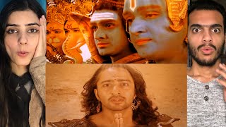 Mahabharat  ep 212 part 1  Pandavas attack kuru army  Pakistani Reaction [upl. by Dralliw]