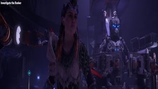 Horizon Zero Dawn Restore Power to the Bunker Door with First 2 Power Cells [upl. by Sager512]