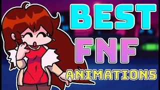 The Top Best Animations in fnf Friday Night Funkin Animations [upl. by Reinhold548]