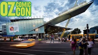 Oz comic con Melbourne 2019 vlog 8th of June 2019 SpiderMan 2099 [upl. by Greenleaf]