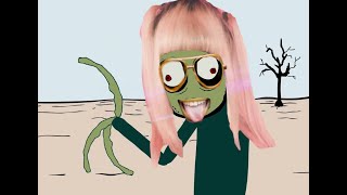 Salad Fingers  Episode 2 Cupcakke Remix [upl. by Tneciv740]