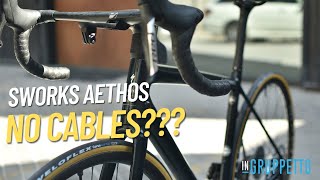 HIDING THE CABLES OF SWORKS AETHOS [upl. by Aninaj]