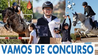 VLOG  Competimos en Salto🤪🚀  Copa Catalana de Salto 2024⚡️🏆 [upl. by Rosemarie138]