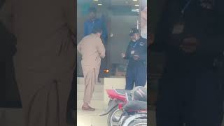 respect Karo yaro bank security gard foryou youtubeshorts [upl. by Artied]