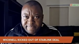 WATCH LIVE Wicknell Chivayo not supplying Starlink kits in Zimbabwe [upl. by Koeninger]