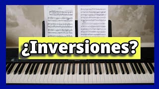 Aprende Fácilmente Las Inversiones de Acordes En El 🎹 [upl. by Ninnette377]