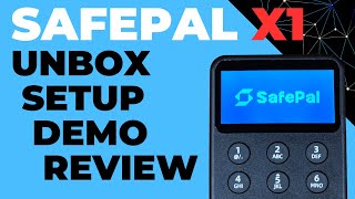 SafePal X1 Cryptocurrency Hardware Wallet  Unboxing Setup and Review [upl. by Dwayne]