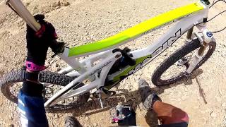 XTR trail pedal failure [upl. by Batholomew401]