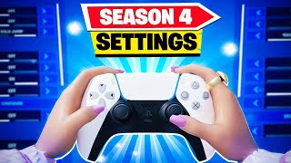 Fortnite Chapter 5 Season 4 Controller Settings Explained Zero Build  Build Controller Settings [upl. by Nich]