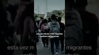 “SON UNA PLAGA” MEXICANOS FURIOSOS POR NUEVA CARAVANA DE VENEZOLANOS [upl. by Tonia383]