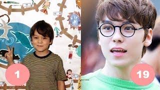 Vernon SEVENTEEN Childhood  From 1 To 19 Years Old [upl. by Teodora]