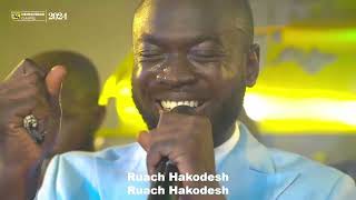 RUACH HAKODESH WORSHIP MEDLEY  VICTOR AFARI [upl. by Edas]