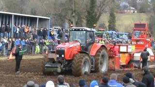 The longest tractor pull ever [upl. by Analad168]