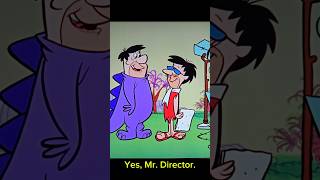 Fred Stands In for Gary Granite Part 1 shorts flintstones cartoon [upl. by Schechter]