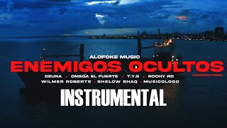 ENEMIGOS OCULTOS REMIX FT alofoke  INSTRUMENTAL [upl. by Ansev304]