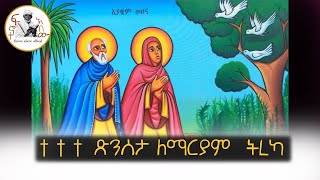 🔴 ጽንሰታ ለማርያም ትረካ [upl. by Sessilu]