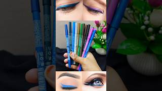 Flormar Waterproof Colouring Eyeliner Kajol  makeuptutorial eyeliner makeup flormar [upl. by Symons]