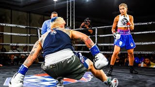 Orlando Vipers vs Boston Butchers 126lb Females [upl. by Aldis443]