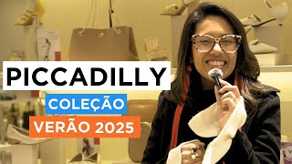 NOVA COLEÇÃO PICCADILLY  JÁ NAS LOJAS PRIMAVERAVERÃO 2024 [upl. by Carlita]