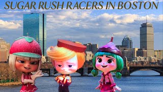 Sugar Rush Racers In Boston My MostViewed Video [upl. by Ocin]