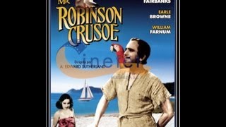 MR ROBINSON CRUSOE Mr Robinson Crusoe 1932 Full Movie Spanish Cinetel [upl. by Lihka]