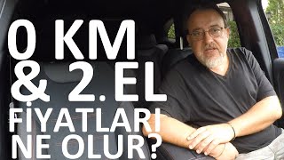 0 km ve 2 El araba fiyatları ne olur Fiyatlar düşer mi Fiyatlar artar mı 0km 2el ikinciel [upl. by Andriette]