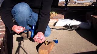 Reloading  How to use an Impact Bullet puller [upl. by Arabela]