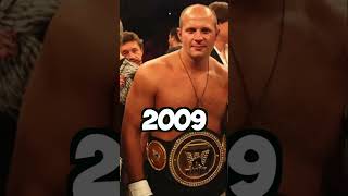 Fedor Emelianenko Evolution 😱 [upl. by Ahselet]