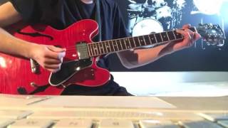 PickUp Truck  Kings Of Leon  Live  Rivoli Ballroom Guitar Cover [upl. by Pembrook741]