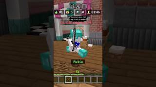 Minecraft  Seeker Hunter chases Leaf Block [upl. by Hazard]