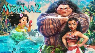 Moana 2 Full Movie Update  Dwayne Johnson Auliʻi Cravalho Temuera Morrison  HD Review amp Facts [upl. by Colb]