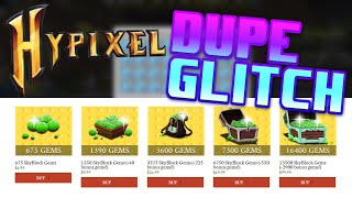 Hypixel Skyblock Duping 8 BILLION Coins [upl. by Ahsitaf271]