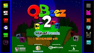 RealArcade November Day 16  Qbeez 2 Longplay Quest Mode [upl. by Ahsener]