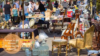 Visiting The Largest Bootsale Brocante In North France Ep 57 [upl. by Adnohrahs]